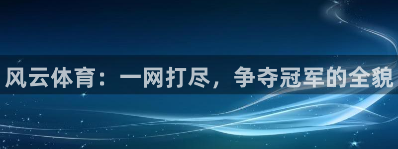 山猫体育直播平台赛事：风云体育：一网打尽，争夺冠军的全貌