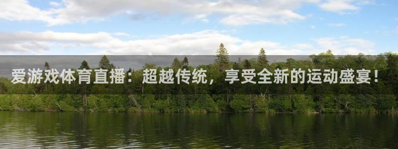 足球山猫运动直播：爱游戏体育直播：超越传统，享受全新的运动盛宴！