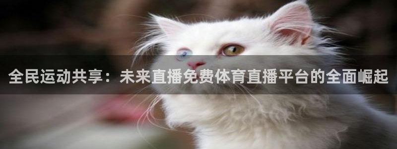 山猫体育直播平台：全民运动共享：未来直播免费体育直播平台的全面崛起